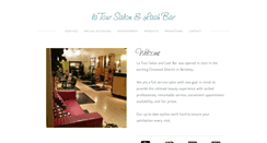 Desktop Screenshot of latoursalon.com